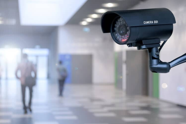 How to choose best placement of security cameras in an apartment building